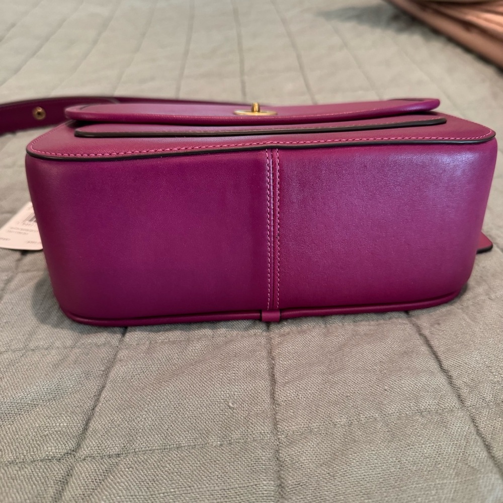 NWT Coach Rambler Crossbody in Hibiscus - Picture 5 of 8